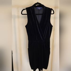 Rachel Roy Velvet Mini dress for the holidays